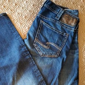 Silver Jeans Zac 33x30